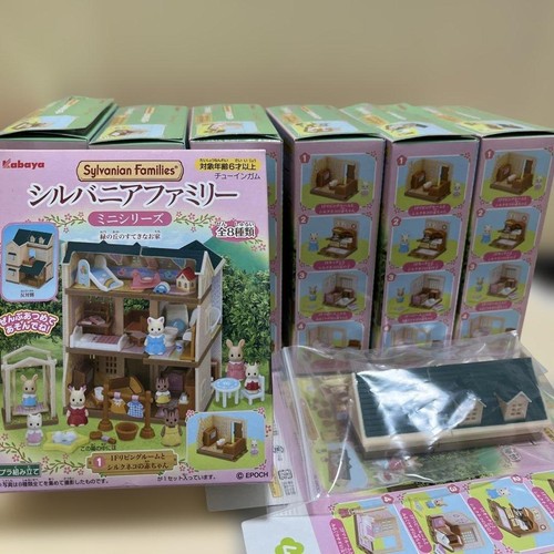 Sylvanian families mini - sylvanian,