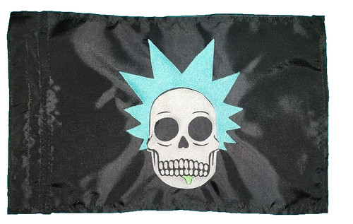 Custom rick mad - rick,