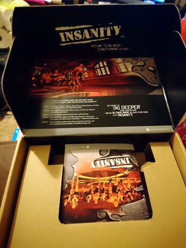 Insanity day total body - insanity,