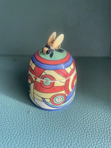 Vintage ceramic beehive honey - ceramic,
