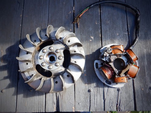 Lambretta flywheel stator - flywheel,