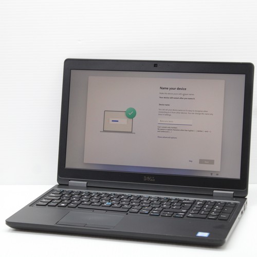 Dell precision laptop 3520 - i7,