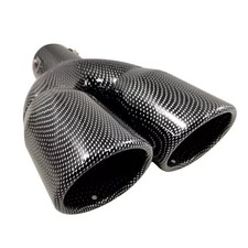 Universal Twin Exhaust Double