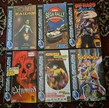 Sega Saturn Games Bundle 6