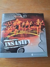 Insanity Beachbody Workout DVD Set 10 Discs