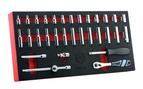 Britool hallmark drive - britool, 1/4"