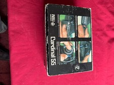 BoxedVintage Abu Cardinal 55 Reel . Old Skool Classic Reel.
