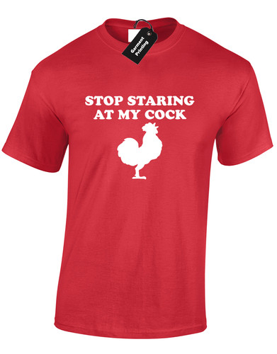 Stop staring ck mens t - stop, at