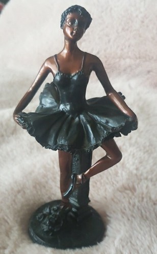 Ballerina sculpture resin - ballerina,