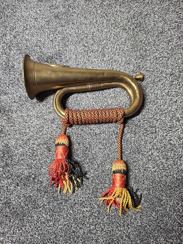 Antique military bugle argyll - antique,