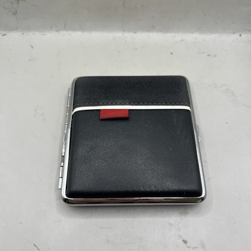 Vintage cigarette case - vintage,