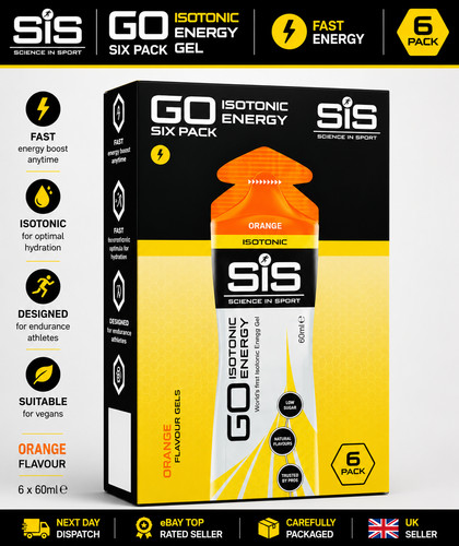 Sis isotonic energy gel - energy,