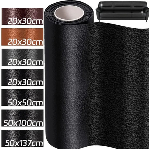 Self adhesive leather - self, repair