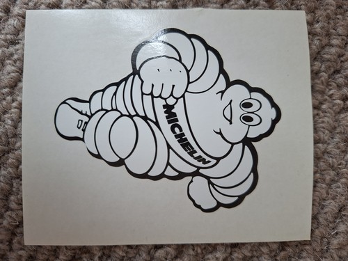 Michelin man stickers - man, job