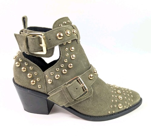 Kurt geiger green suede - geiger,