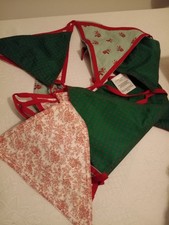 Vintage Laura Ashley 8” Bunting 13 Flags