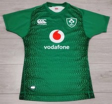 Ireland Rugby Union Home Shirt 2018/2019 - Canterbury Large Pro Jersey Top Irish