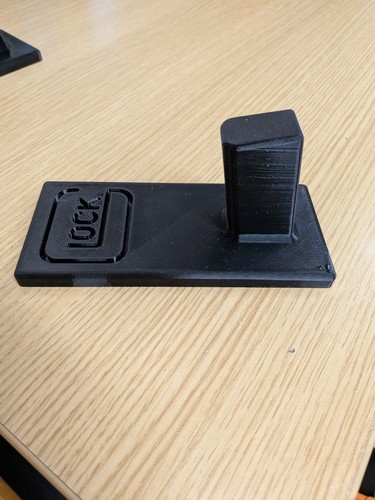 Glock airsoft pistol stand - airsoft,
