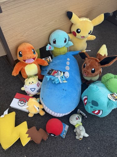 Pokemon build bear - pokemon,