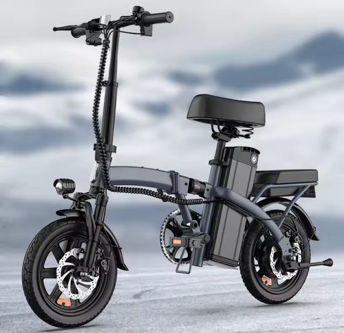 Foldable electric bike - bike, 35.56cm