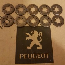 Peugeot 106 Rallye Wheel Arch Extension Trim Clips Washers Hog Rings x10 S2 GTi