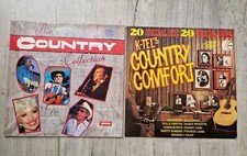 SET OF 2 COUNTRY 12" VYNAL