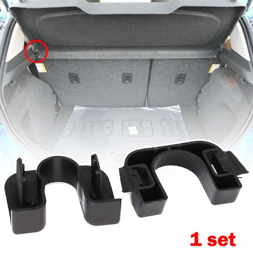 Rear parcel shelf fastening - parcel,