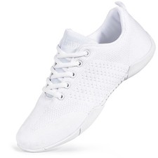 Cheer Shoes Women White Cheerleading Shoes for Girls & Youth 7 (M) US