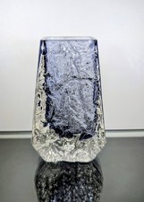 Whitefriars Coffin vase in