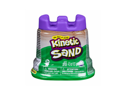 Kinetic sand 127g sandcastle - kinetic,