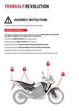 COMPLETE SEAT TRANSALP 750