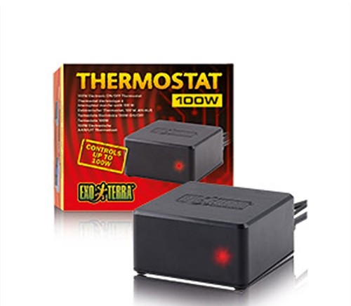 Exo terra 100w off - 100w, on/off