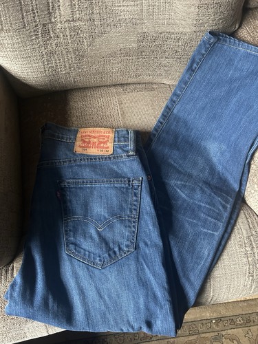 Levi 751 zipped - zipped, jeans