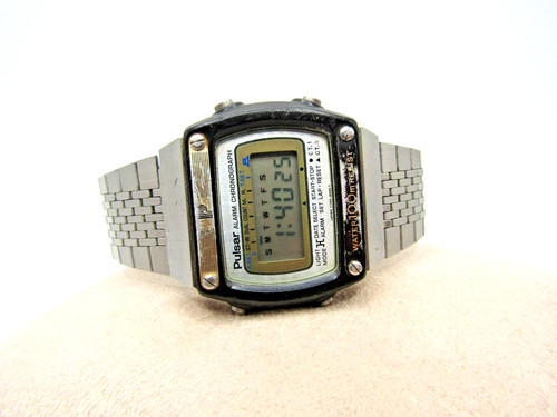 Vintage rare pulsar seiko - rare, by