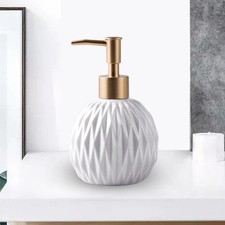 Ceramic Soap Dispenser Hand