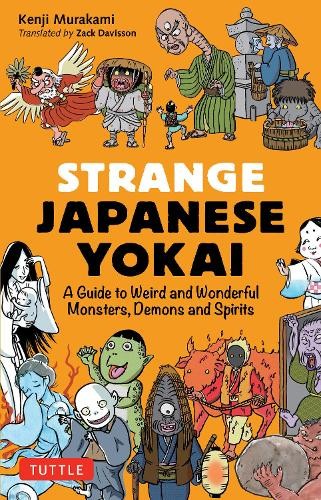 Strange japanese yokai - strange, by