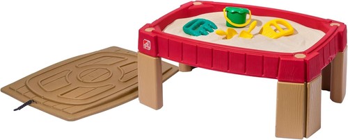Kids sand table with - sand, lid