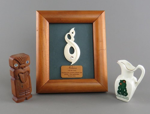 Vintage new zealand maori - vintage,