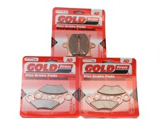 Brake Pads Front & Rear For Quadzilla X8 (4 x 4/Efi) 2012-2015