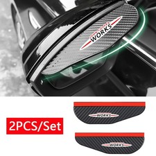 MINI MIRROR RAIN COVER CARBON