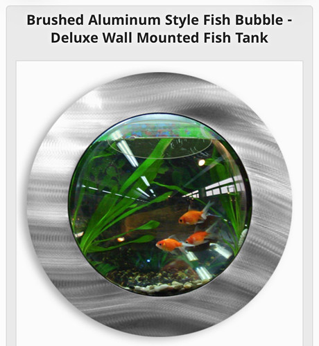 Wall hung fish - fish, deluxe