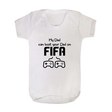 MY DAD CAN BEAT YOUR DAD ON