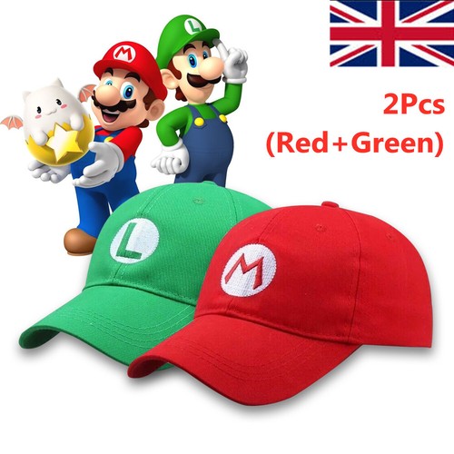 2pcs super mario - super, bros