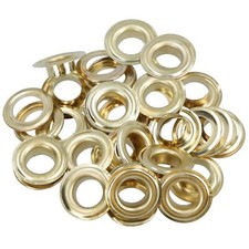 Tarpaulin Sheet Replacement Eyelets / Grommets (Pack of 20) TE262
