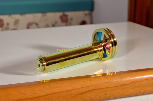 Solid brass kaleidoscope - , –