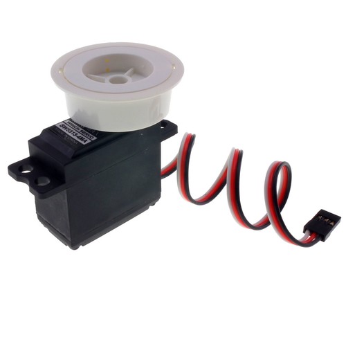 Sail winch servo - sail,