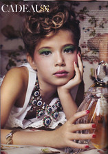 VOGUE PARIS 2010 Daphne Groeneveld Tom Ford BAMBINI ENFANTS KIDS MONICA BELLUCCI