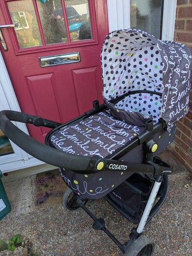 Cosatto giggle pram - pram, smile
