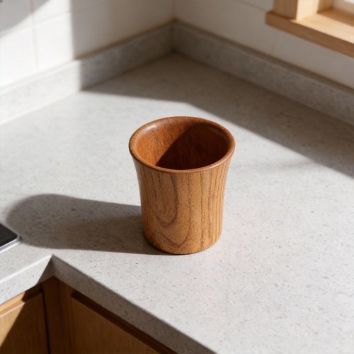 Wooden cups for various - wooden,