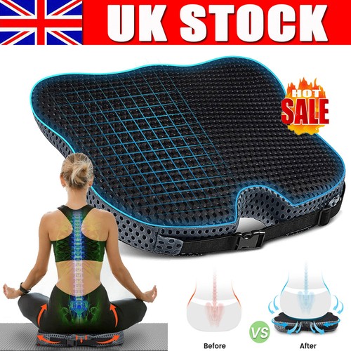 Memory foam car seat cushion - foam,